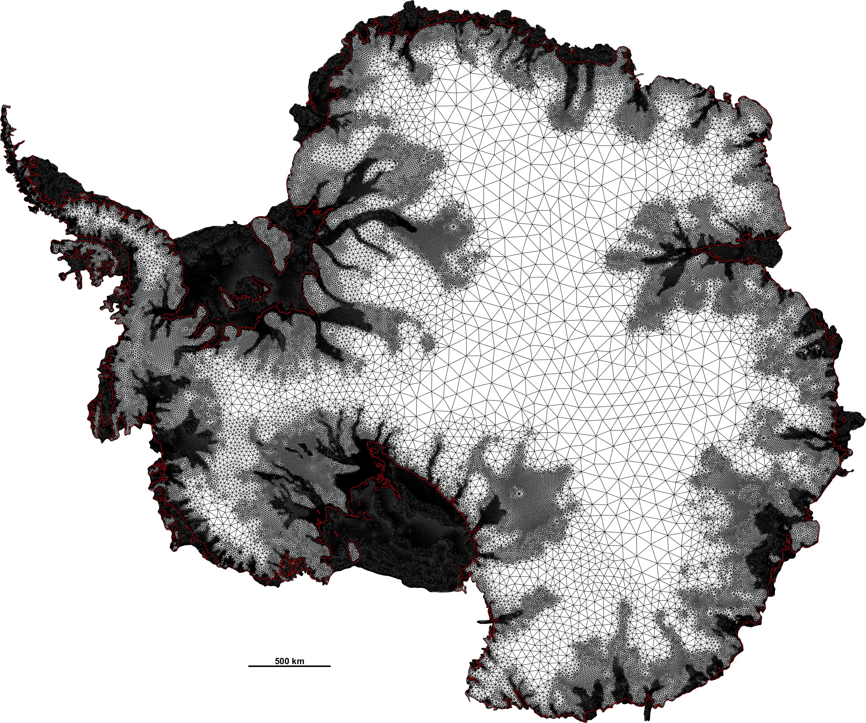 Finite Element Antarctica
